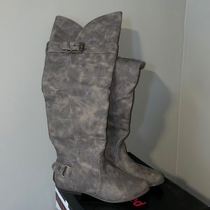 Not Rated Over Knee Boots